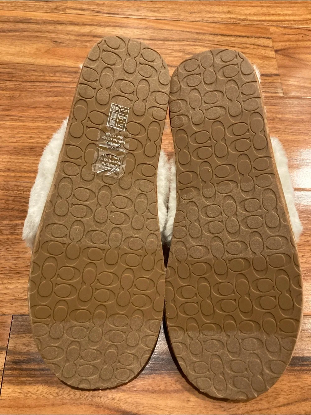Coach zena slipper